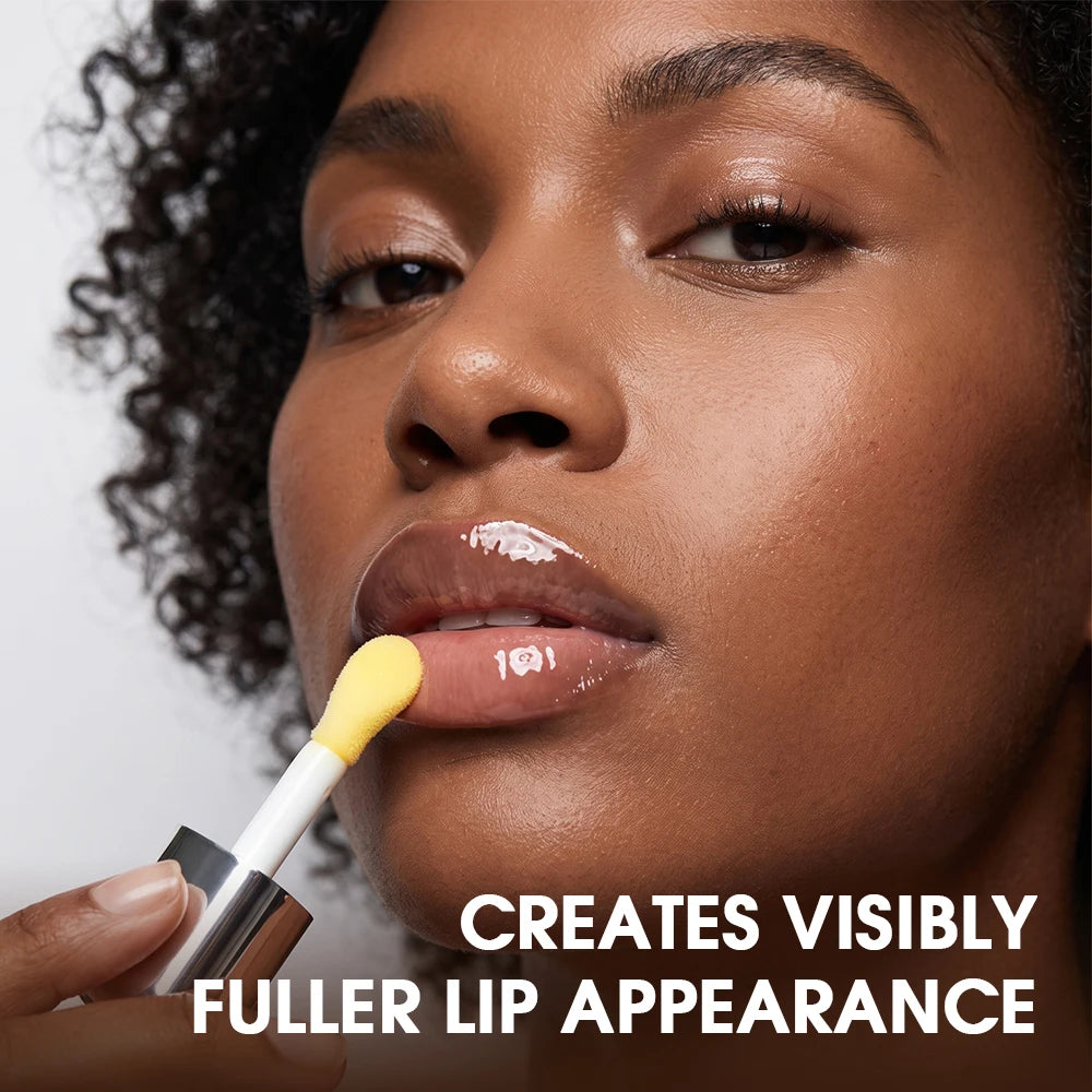 Spicy Lip Plumper Gloss Instant Volumizing Lip Enhancer Serum