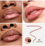 Peel Off Lip Liner Tattoo Lip Stain Waterproof Smudge Proof Liner