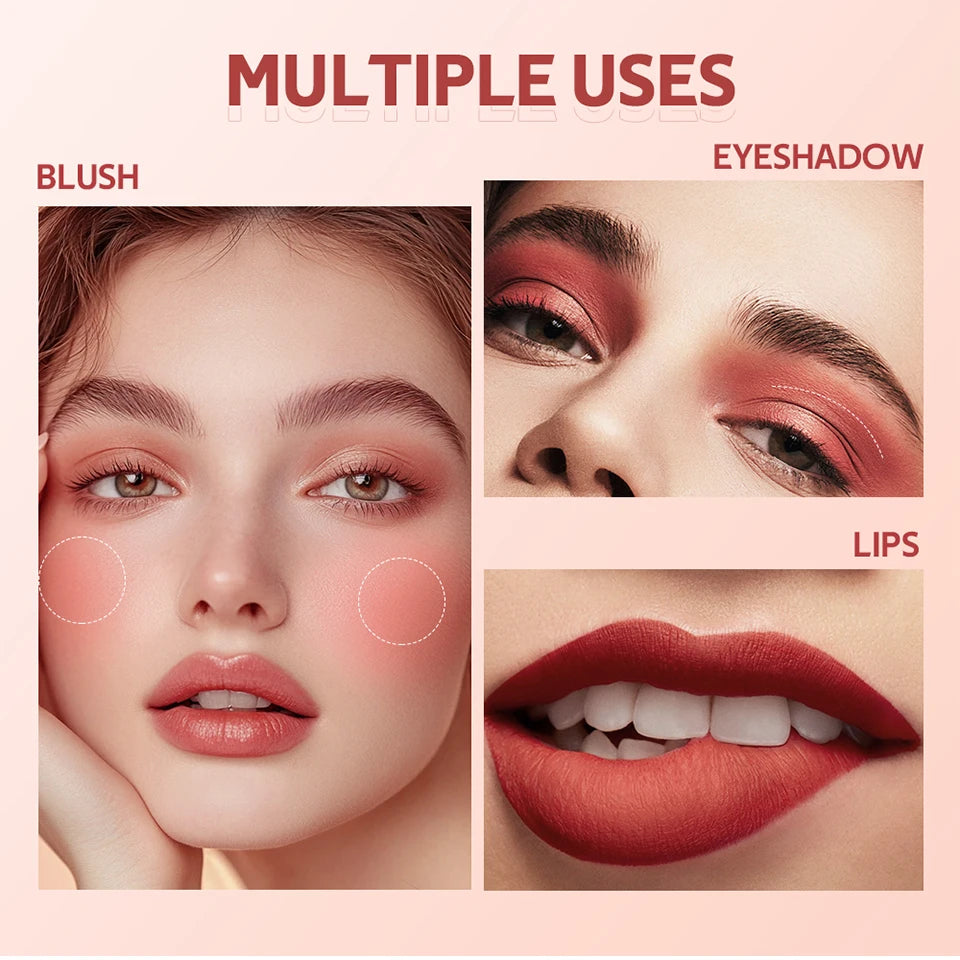 Matte Lip Tint Long Lasting Waterproof Liquid Lipstick - 14