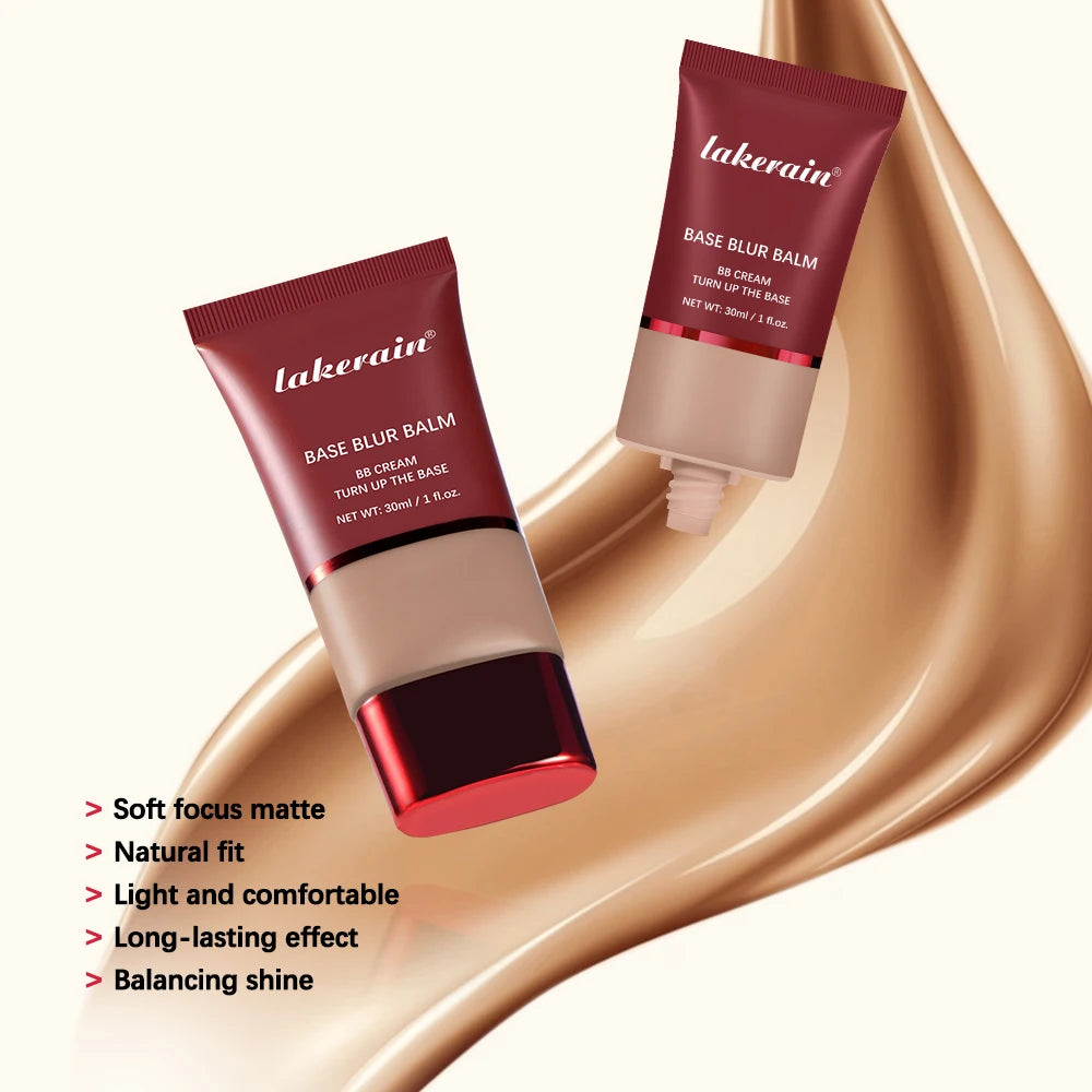 Base Blurring Foundation and Face Makeup BB Cream - 6