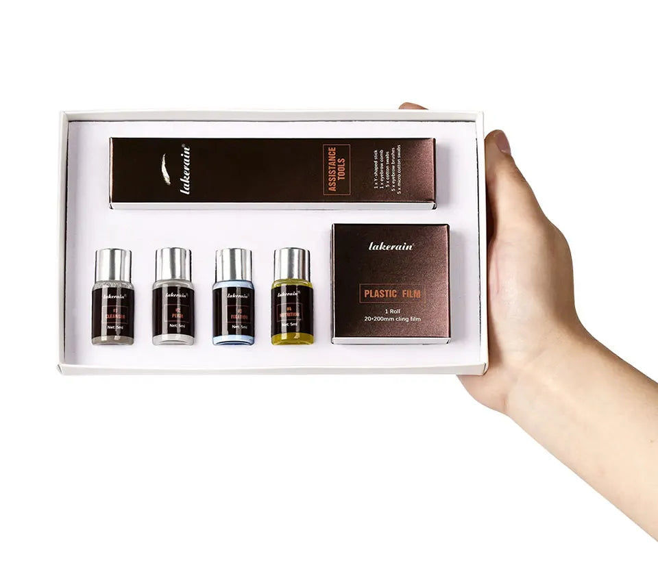 Brow Lamination Kit Eyebrow Lifting Perming Set
