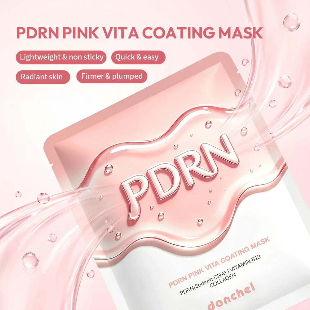 Salmon DNA PDRN Face Mask Hydrating Sheet Mask for Radiant Skin