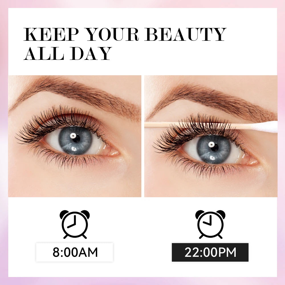 Waterproof Lengthening Mascara Volumizing Eyelash Extension Makeup