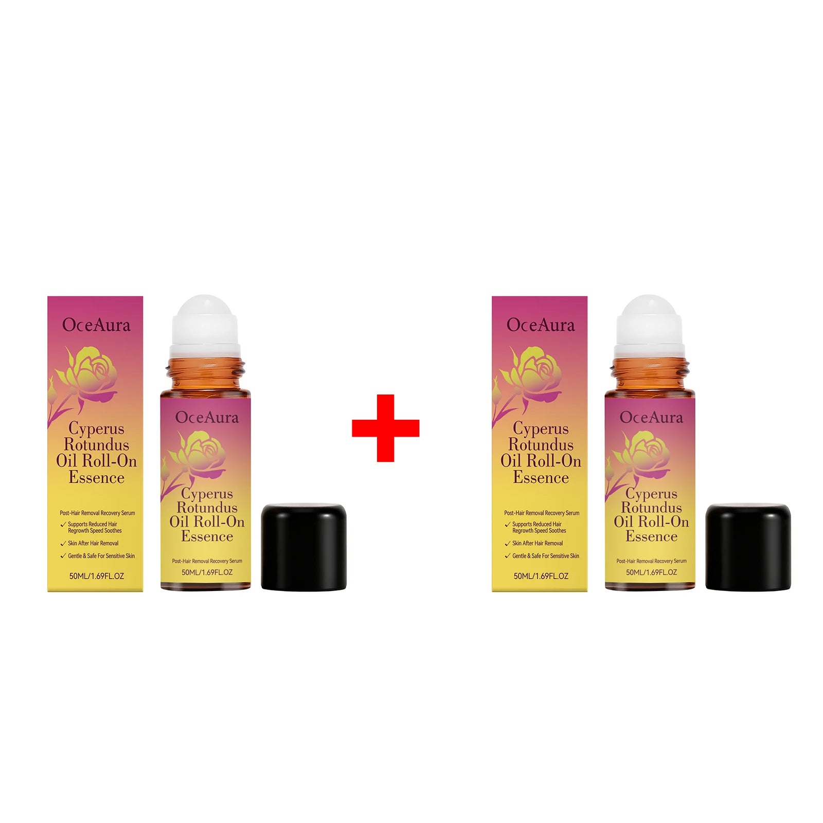 Cyperus Rotundus Roll On Oil Essence Post Hair Removal Soothing Serum - 14