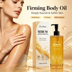 Firming Body Oil Skin Tightening Serum for Elasticity and Hydration