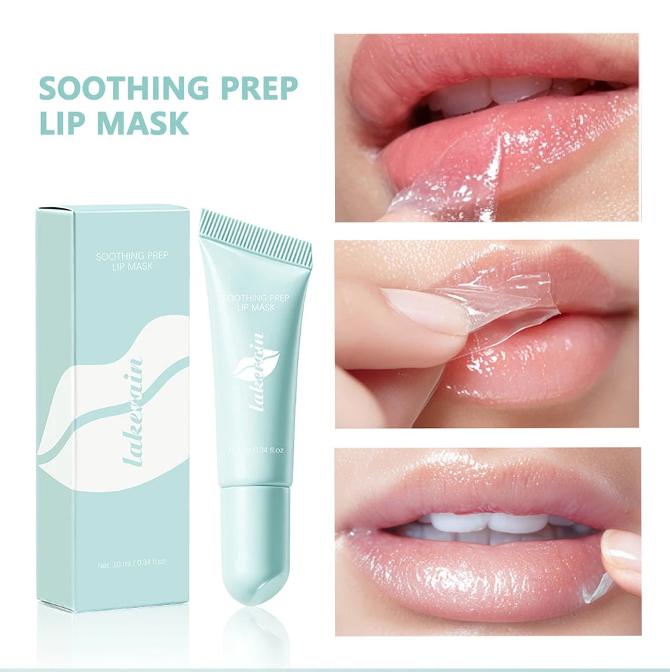 Cooling Peel Off Lip Mask Hydrating Lip Balm for Dry Lips