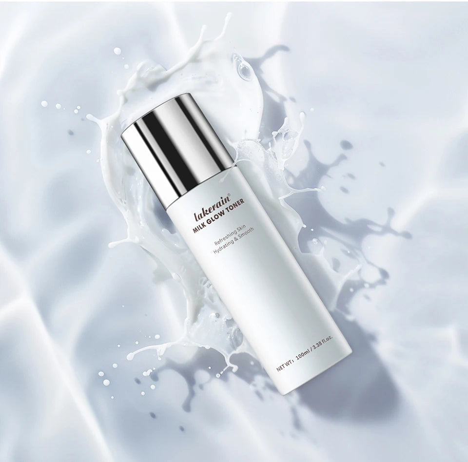 Milk Glow Toner Hydrating Facial Essence for Brightening Skin