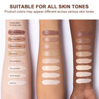 Full Coverage Liquid Concealer Waterproof Under Eye Blemish Corrector