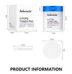 Pore Refining Toner Pad and Peptide Serum Facial Skin Care Kit