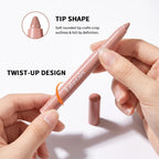 Matte Lip Liner Pencil Waterproof Lip Contour Makeup Pen