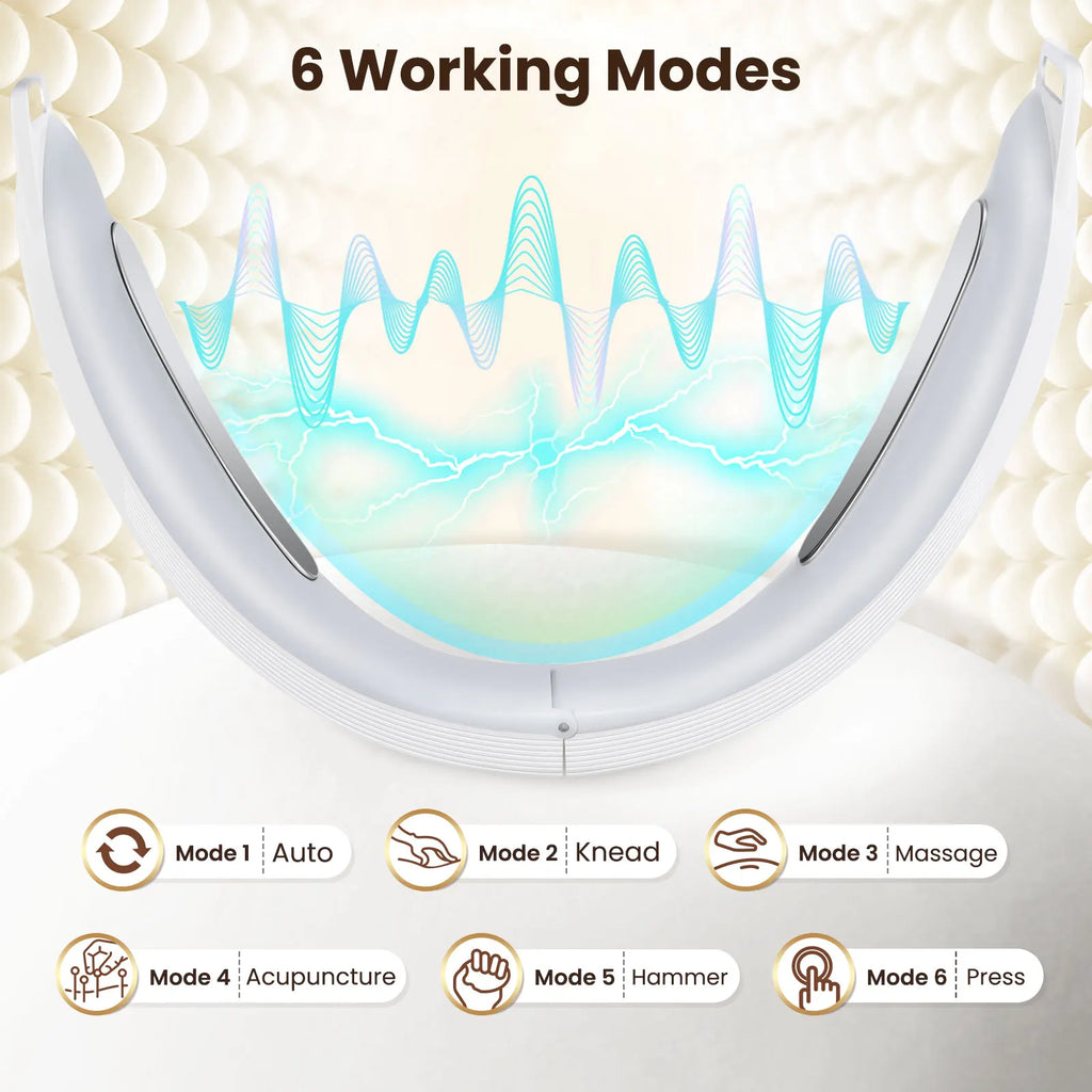 Electric V Face Lift Device EMS Facial Slimming Massager