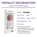 Matte Tinted Moisturizer BB Cream Flawless Liquid Foundation