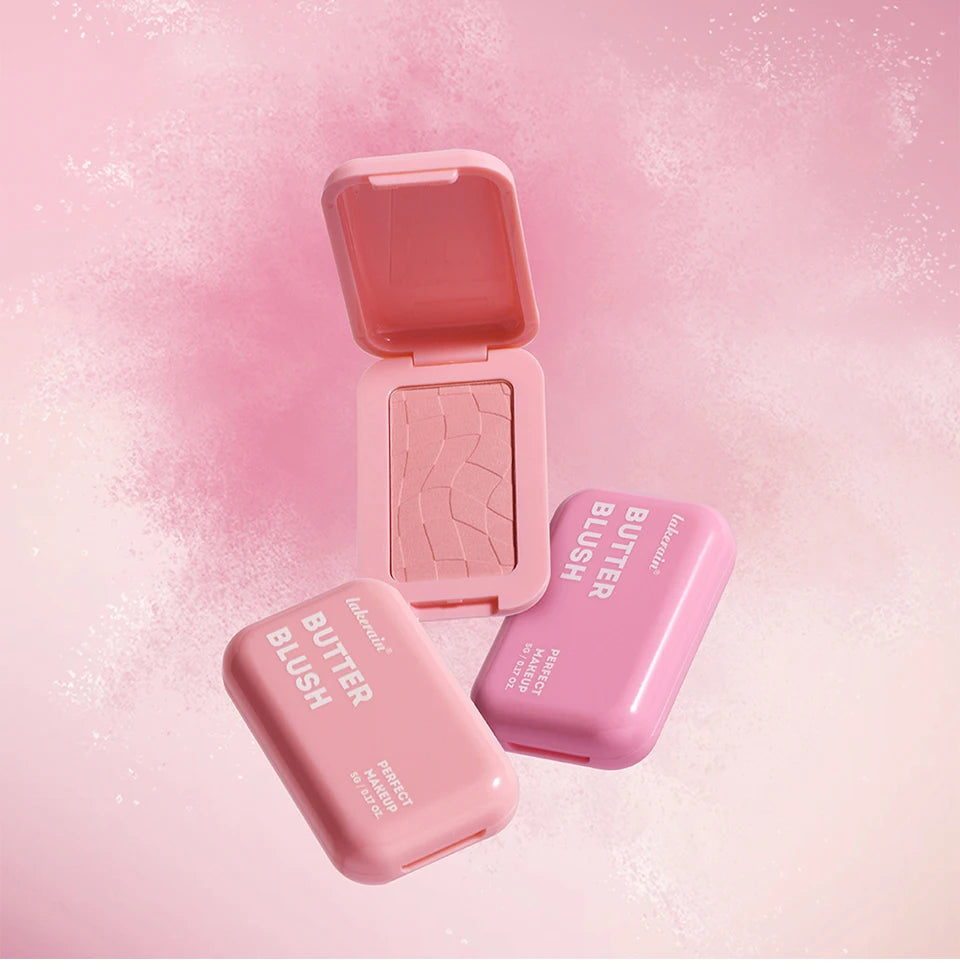 Butter Blush Palette Long Lasting Cream Cheek Makeup