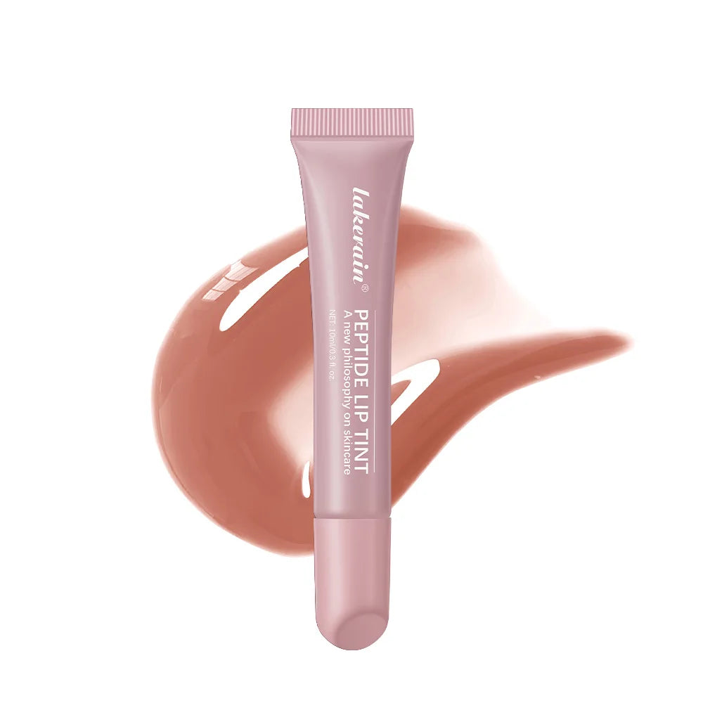 Peptide Lip Tint Moisturizing Lip Gloss Hydrating Tinted Balm - 24