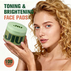 Nicotinamide Toner Pads Brightening Facial Treatment Mask