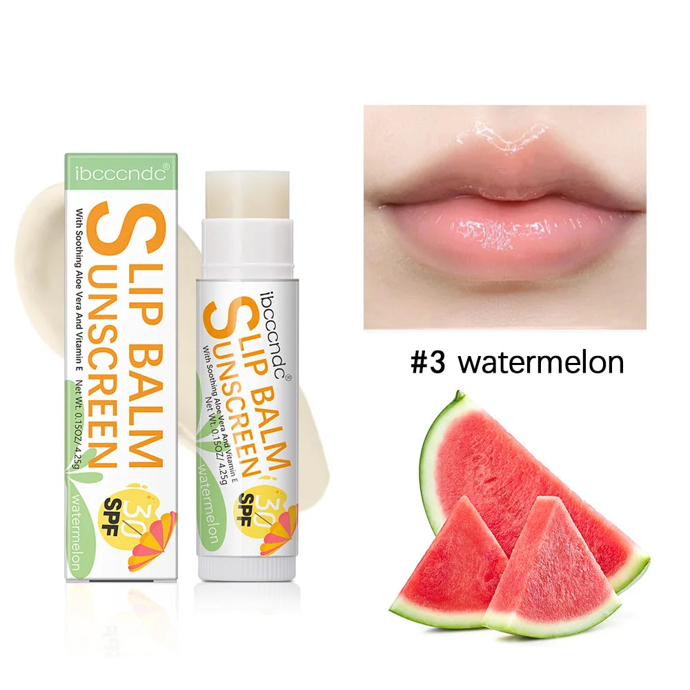 Sunscreen Lip Balm SPF30 Moisturizing UV Protection Chapstick - 26
