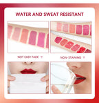 Matte Liquid Lipstick Long Lasting Waterproof Lip Glaze Makeup