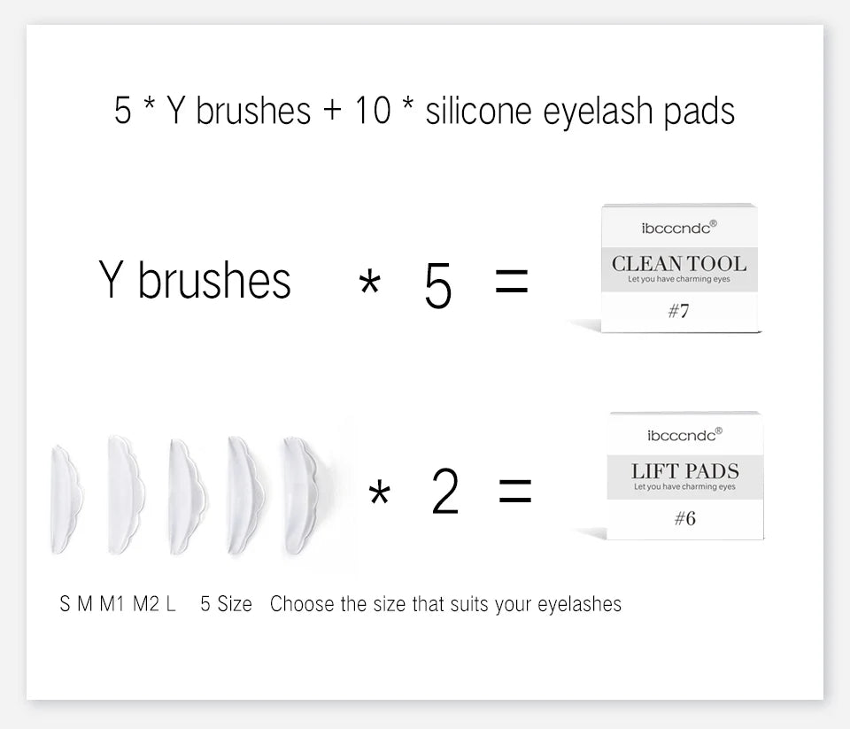 Professional Eyelash Lifting Kit Lash Perming and Wave Set - 13