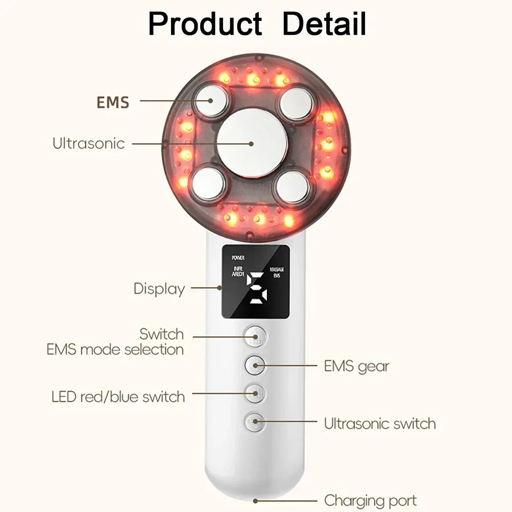 3 in 1 Slimming Machine and Body Contouring Massager