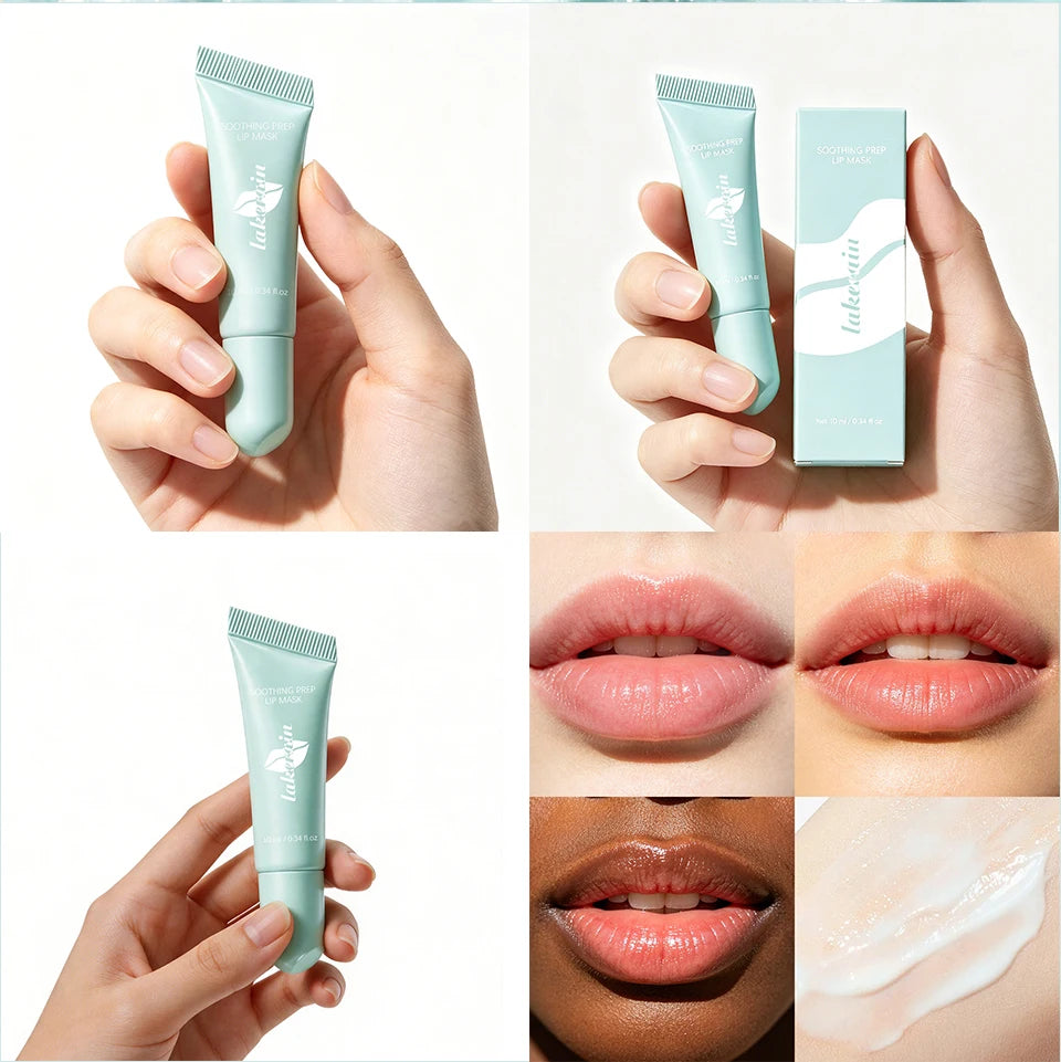 Cooling Peel Off Lip Mask Hydrating Lip Balm for Dry Lips