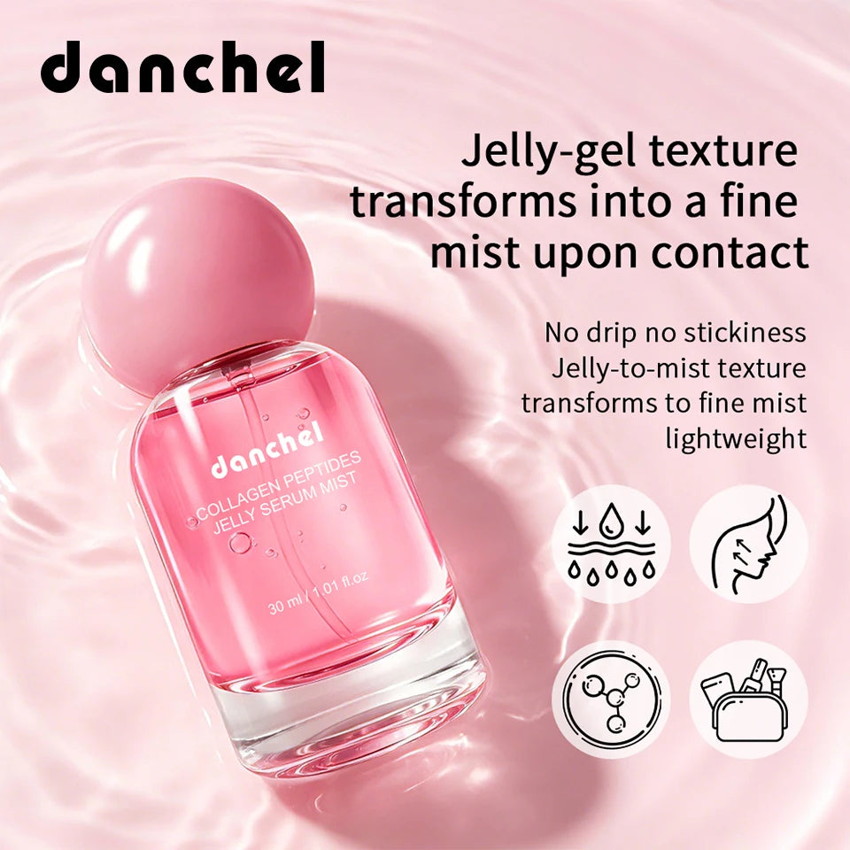 Collagen Peptides Jelly Serum Mist Hydrating Face Spray - 7
