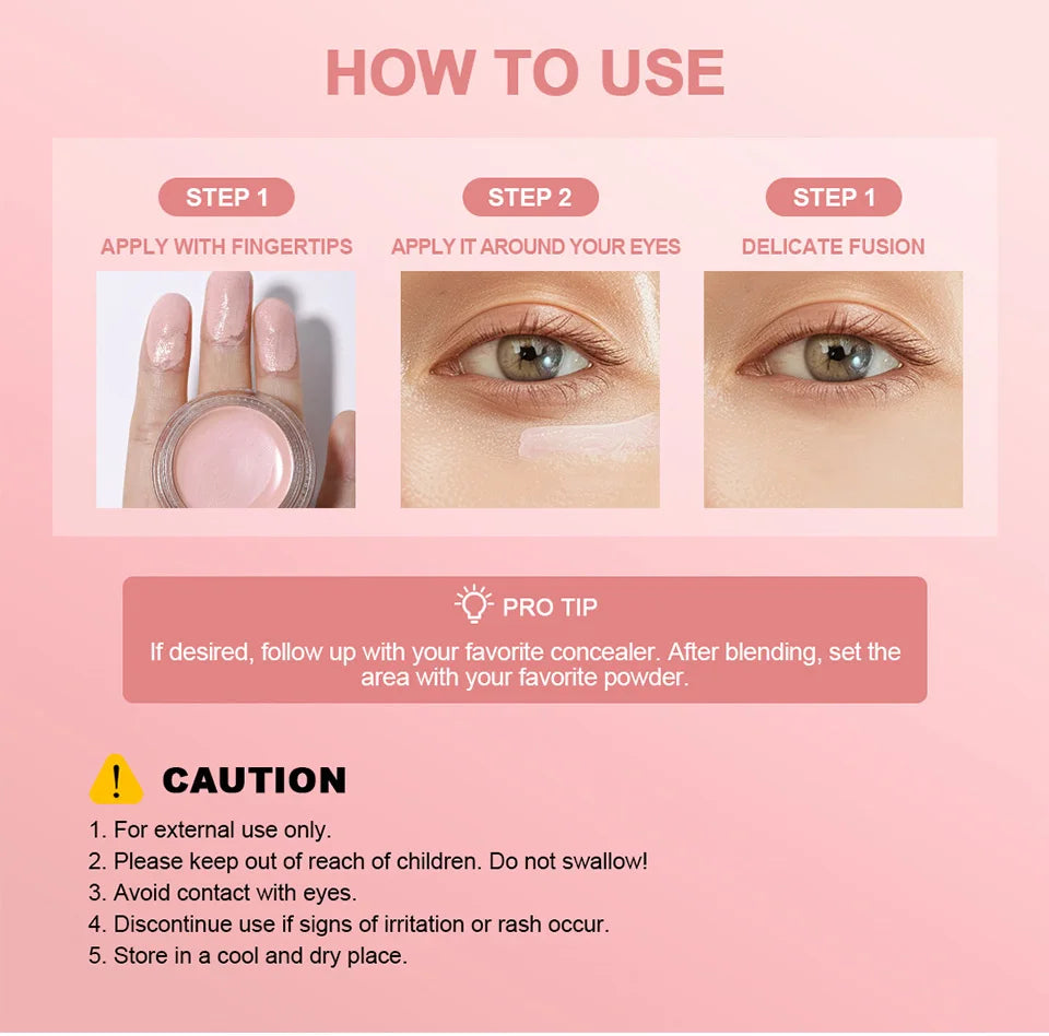 Under Eye Brightener Dark Circle Corrector Cream