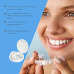 Adjustable Snap On Dentures Temporary Veneers for Missing Teeth