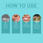 Adjustable Snap Dentures Temporary Teeth Veneers for Natural Smile