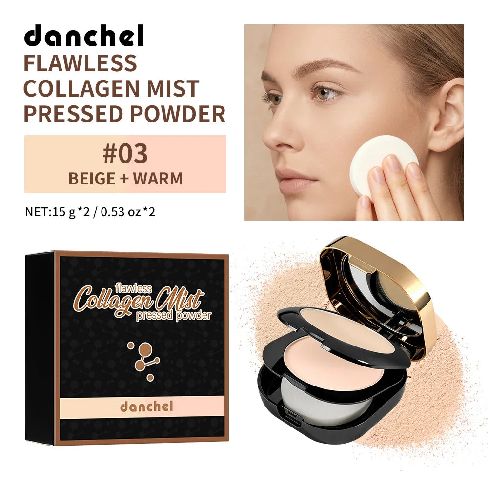 Pressed Powder Oil Control Face Setting Powder - 22