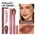 2 in 1 Lip Powder Cream and Cheek Blush Tint Waterproof Makeup