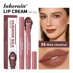 2 in 1 Lip Powder Cream and Cheek Blush Tint Waterproof Makeup