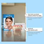 Full Denture Set Silicone False Teeth Veneers