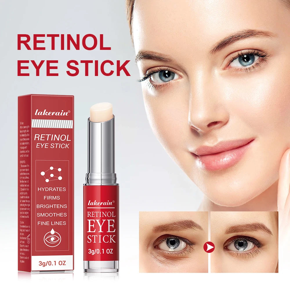 Retinol Eye Stick Anti Aging Firming Eye Cream for Dark Circles