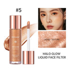 Liquid Face Highlighter Makeup Glow Boosting Illuminating Serum