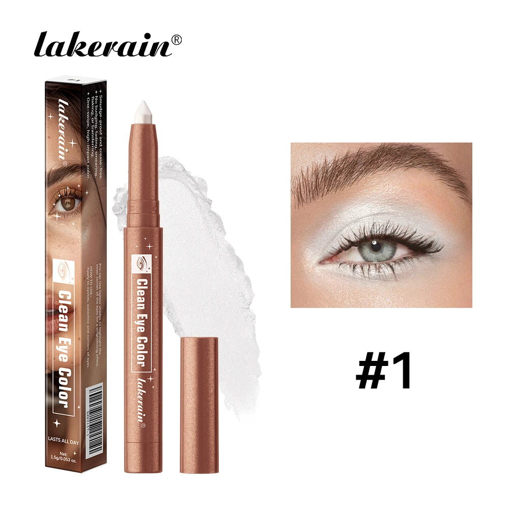 Long Lasting Eyeshadow Stick Waterproof Creamy Eye Shadow Pencil - 21