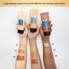 Leg Makeup Body Foundation and Body Concealer for Flawless Skin
