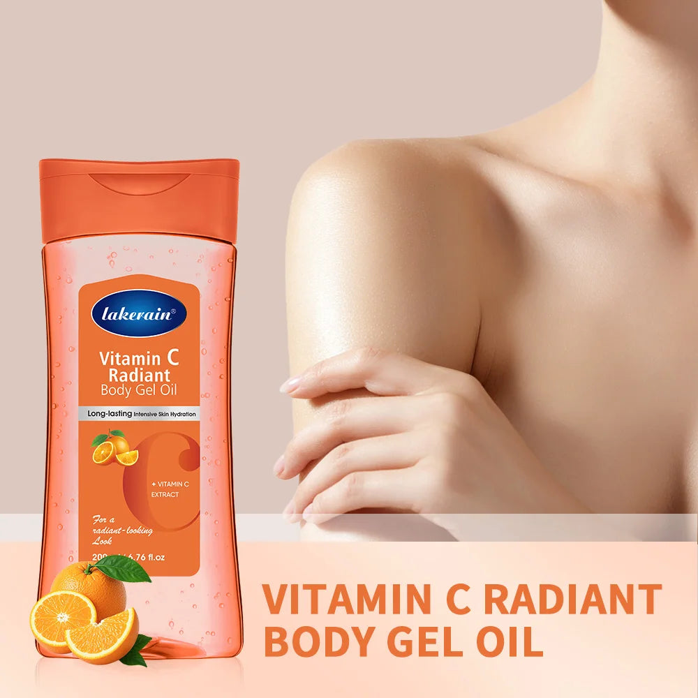 Radiant Body Gel Oil Moisturizing Skin Treatment Massage Essential Oil