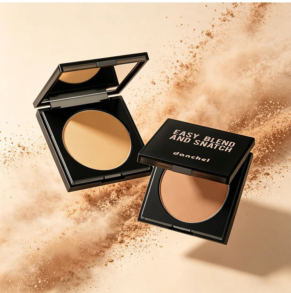 Pressed Setting Powder Matte Oil Control Face Makeup