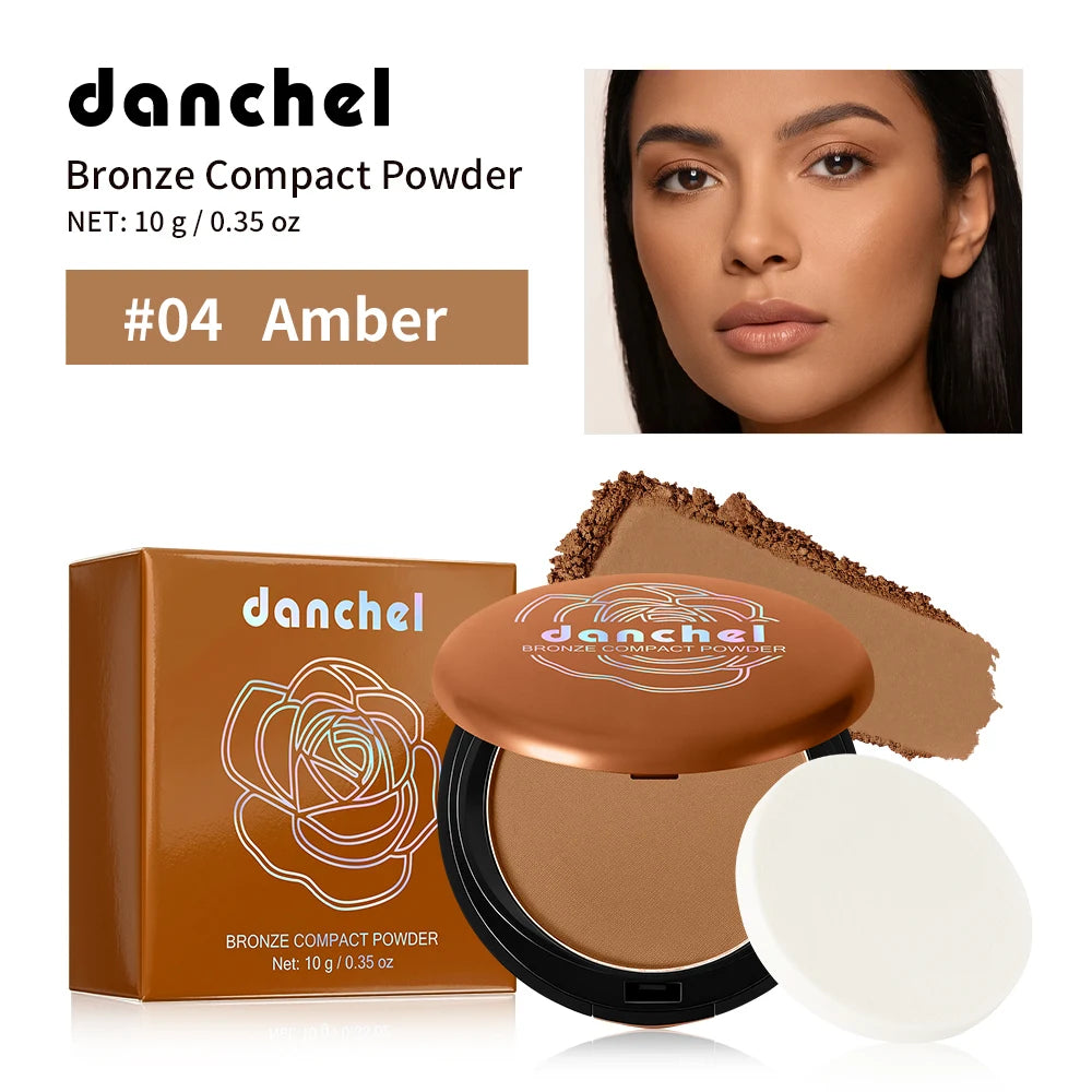 Matte Bronze Pressed Powder Contour and Setting Face Powder - 22
