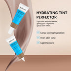 Hydrating Liquid Foundation and Tinted Moisturizing Face Cream