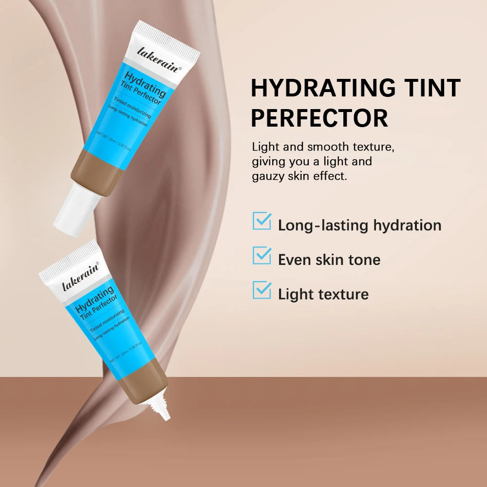 Hydrating Liquid Foundation and Tinted Moisturizing Face Cream