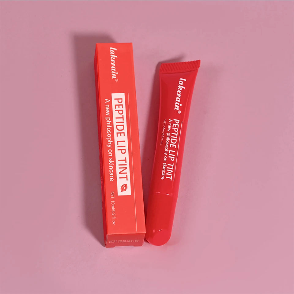Peptide Lip Tint Moisturizing Lip Gloss Hydrating Tinted Balm