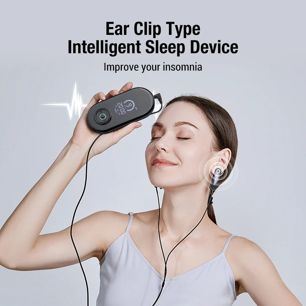 CES Sleep Aid Device and Anxiety Relief Pulse Massager