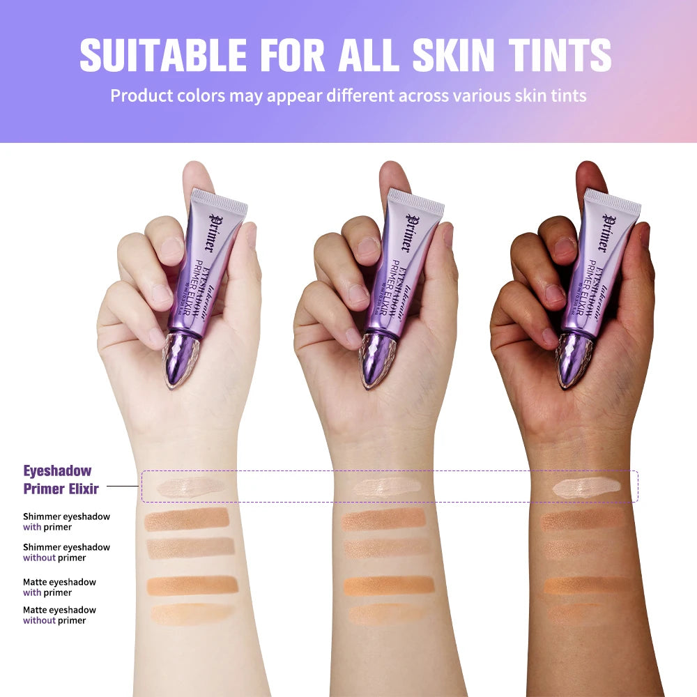 Eyeshadow Primer Eye Makeup Base for Long Lasting Vibrant Color - 5
