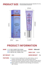 Color Correcting CC Cream Primer Face Makeup Base