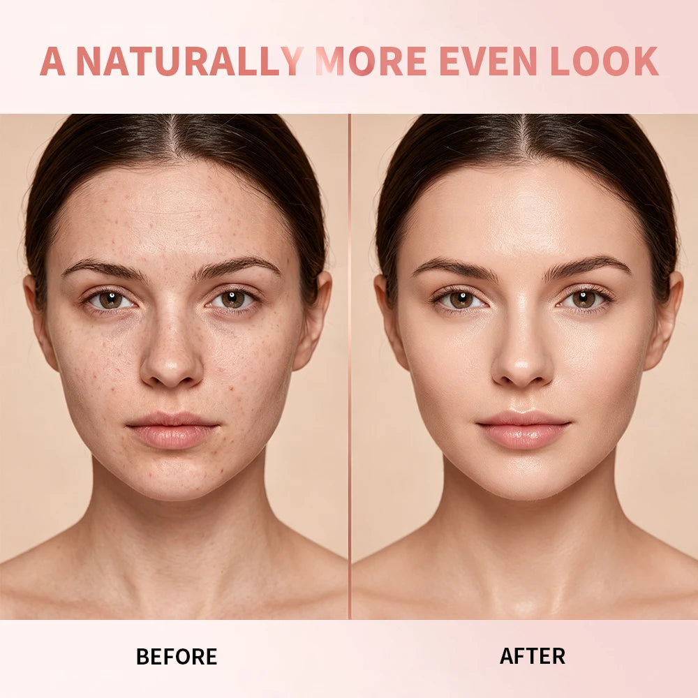 PDRN Collagen Tinted Moisturizer Radiant Glow Skin Tint Foundation - 5