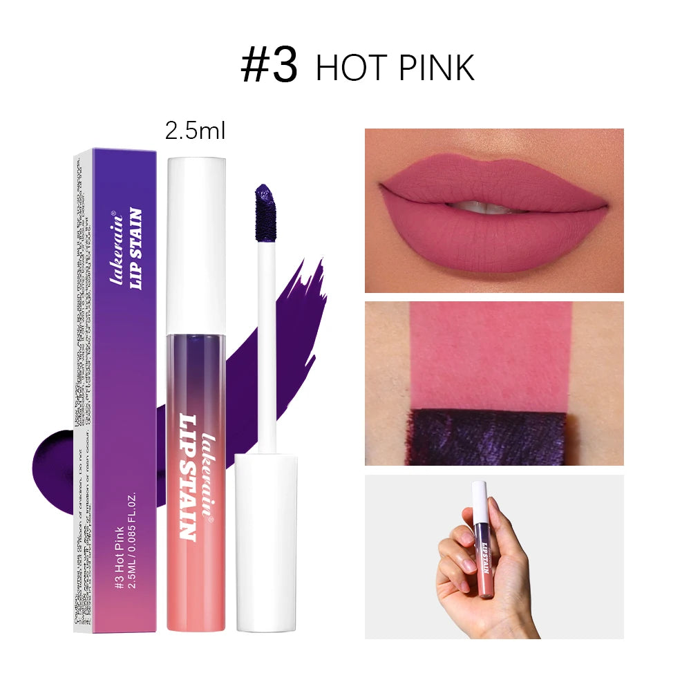 Peel Off Lip Stain Long Lasting Waterproof Liquid Lipstick - 26