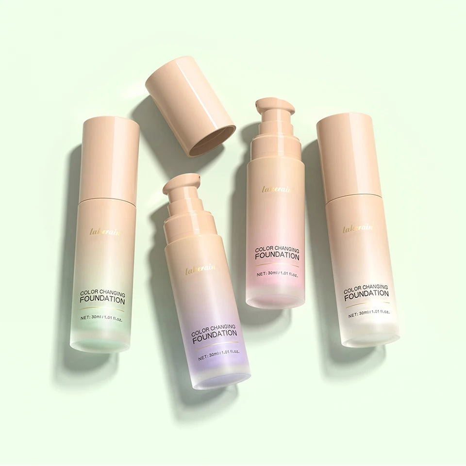 Color Changing Foundation Liquid Makeup Concealer