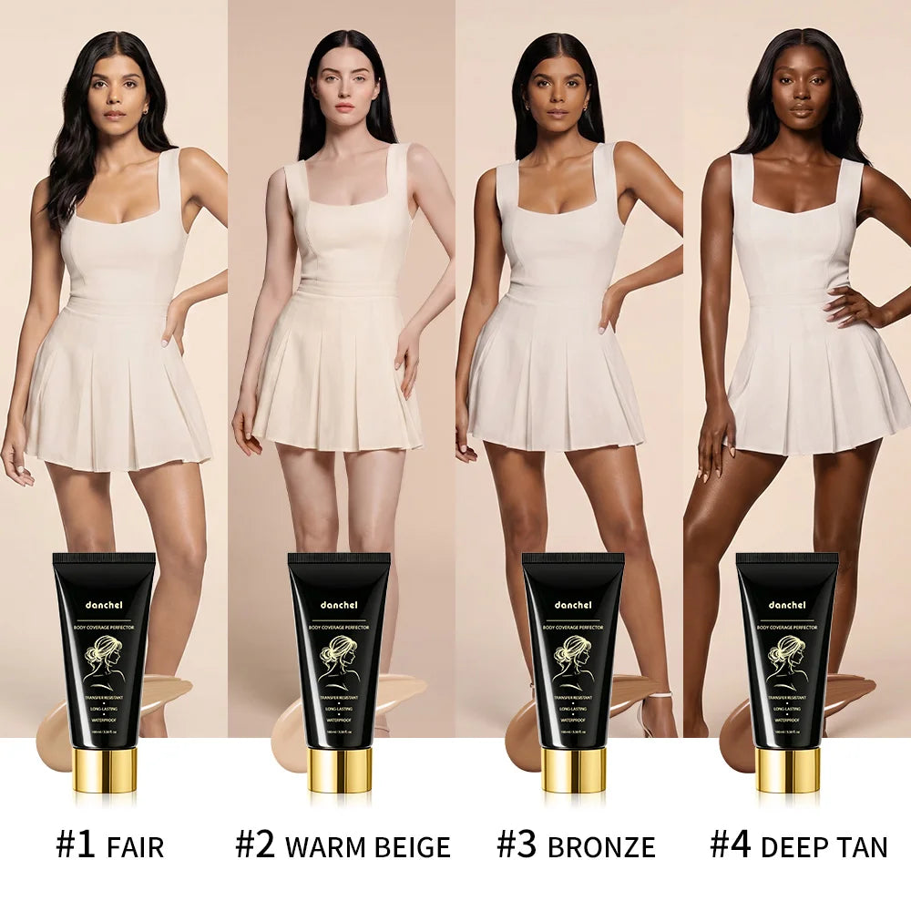 Waterproof Body Concealer and Tattoo Cover Up Foundation Cream
