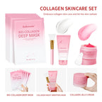 Collagen Skincare Set Facial Moisturizer Routine